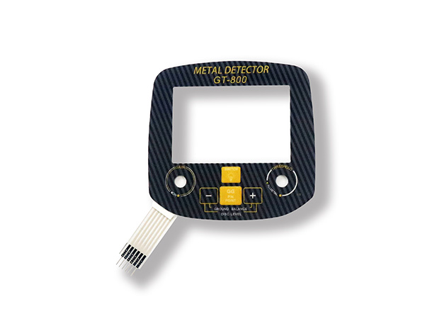 What are the weather resistance solutions for membrane switches used in outdoor equipment?