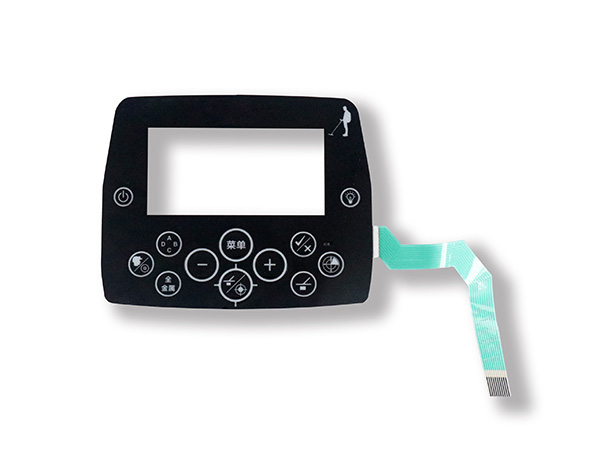 How do different printing processes affect the wear resistance of membrane switches?